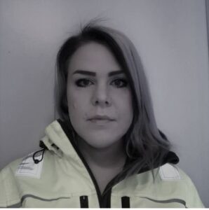 Maria Rekinen, palokatkosuunnittelija